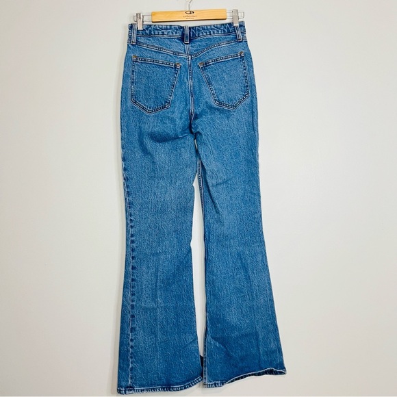 Abercrombie & fitch curve love the vintage flare ultra high rise size 4 /27 - Picture 8 of 8